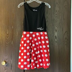 Disney Minnie Mouse sleeveless dress. Size Small.